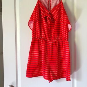 A Charming Charlie romper.